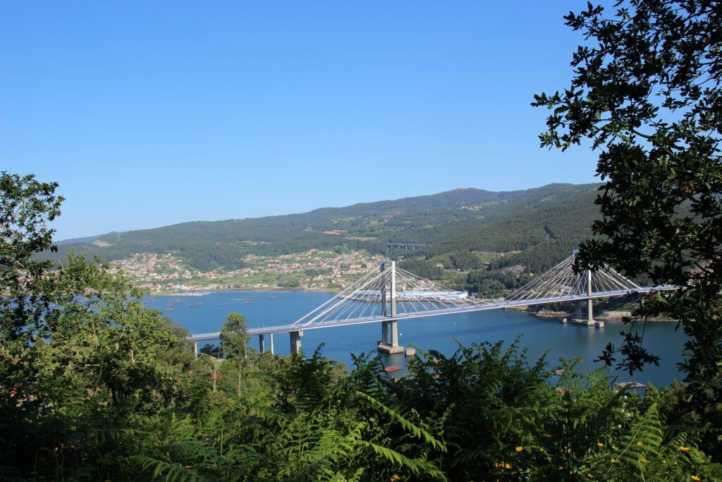 Puente Rande Vigo Camino de Santiago