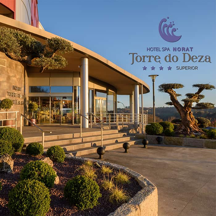 bienestar retiro spa Norat Hotel Torre do Deza