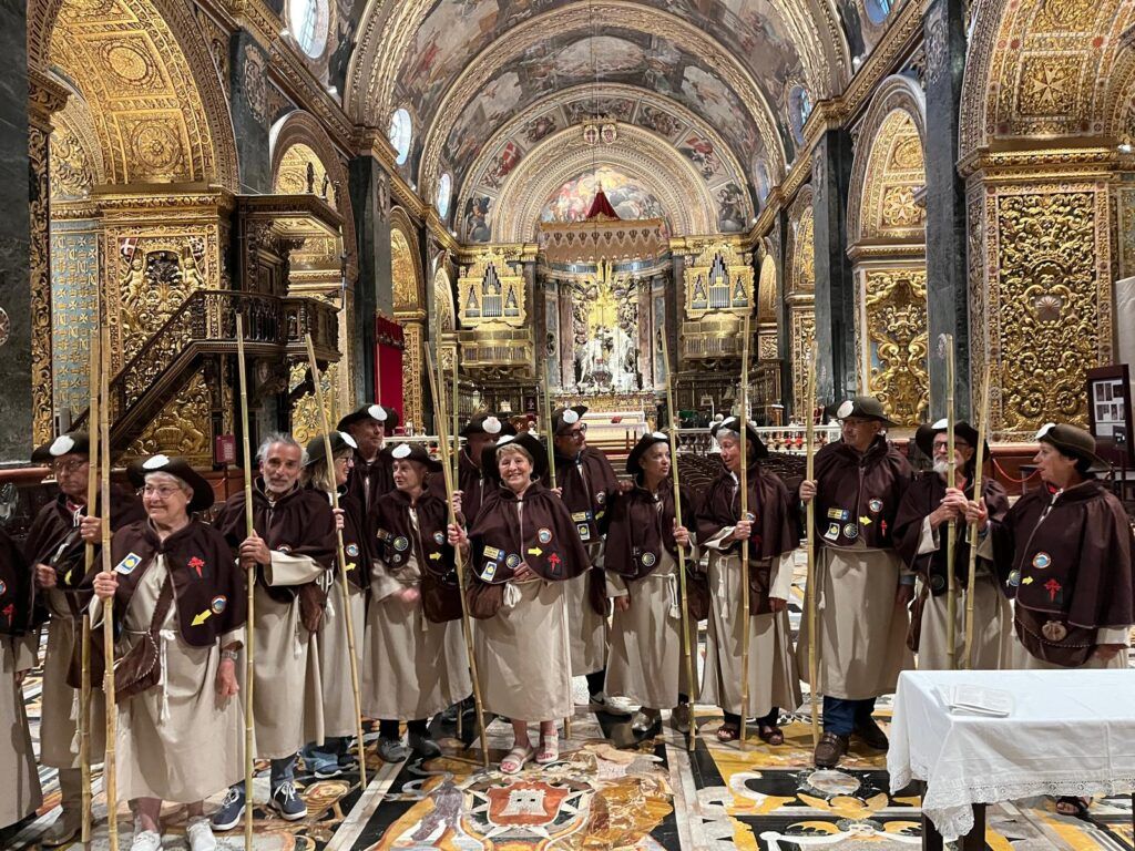 CAMINO EUROPA COMPOSTELA 2025 EN MALTA