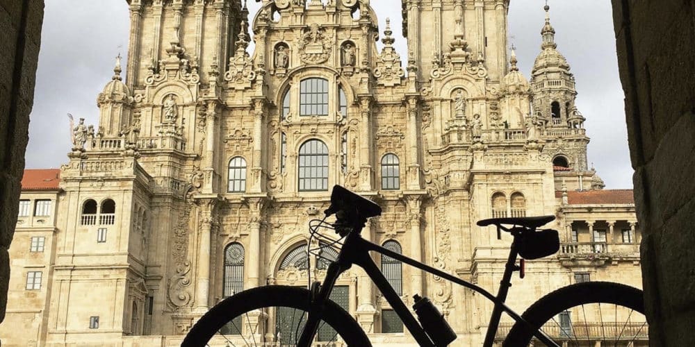 camino santiago en bici