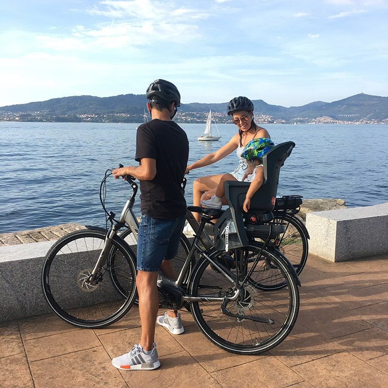 camino de santiago en bici galisacra