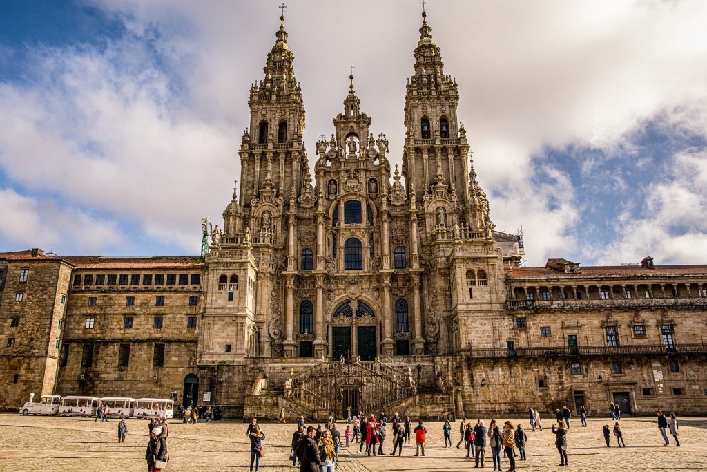 Camino de Santiago en Grupo
