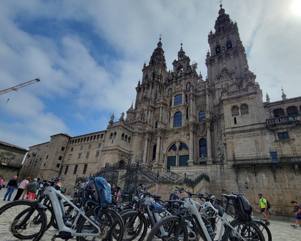 Camino de Santiago en bicicleta