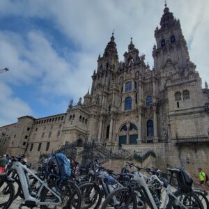 Camino de Santiago en bicicleta