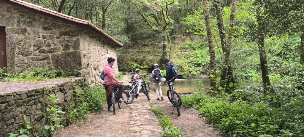 Camino Santiago en bici Galisacra 1