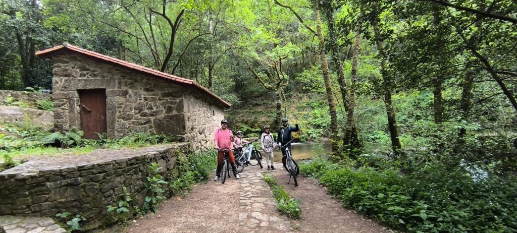 Camino de Santiago bike tours Galisacra