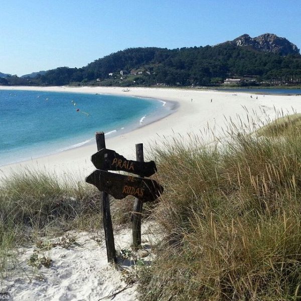 islas cies playa